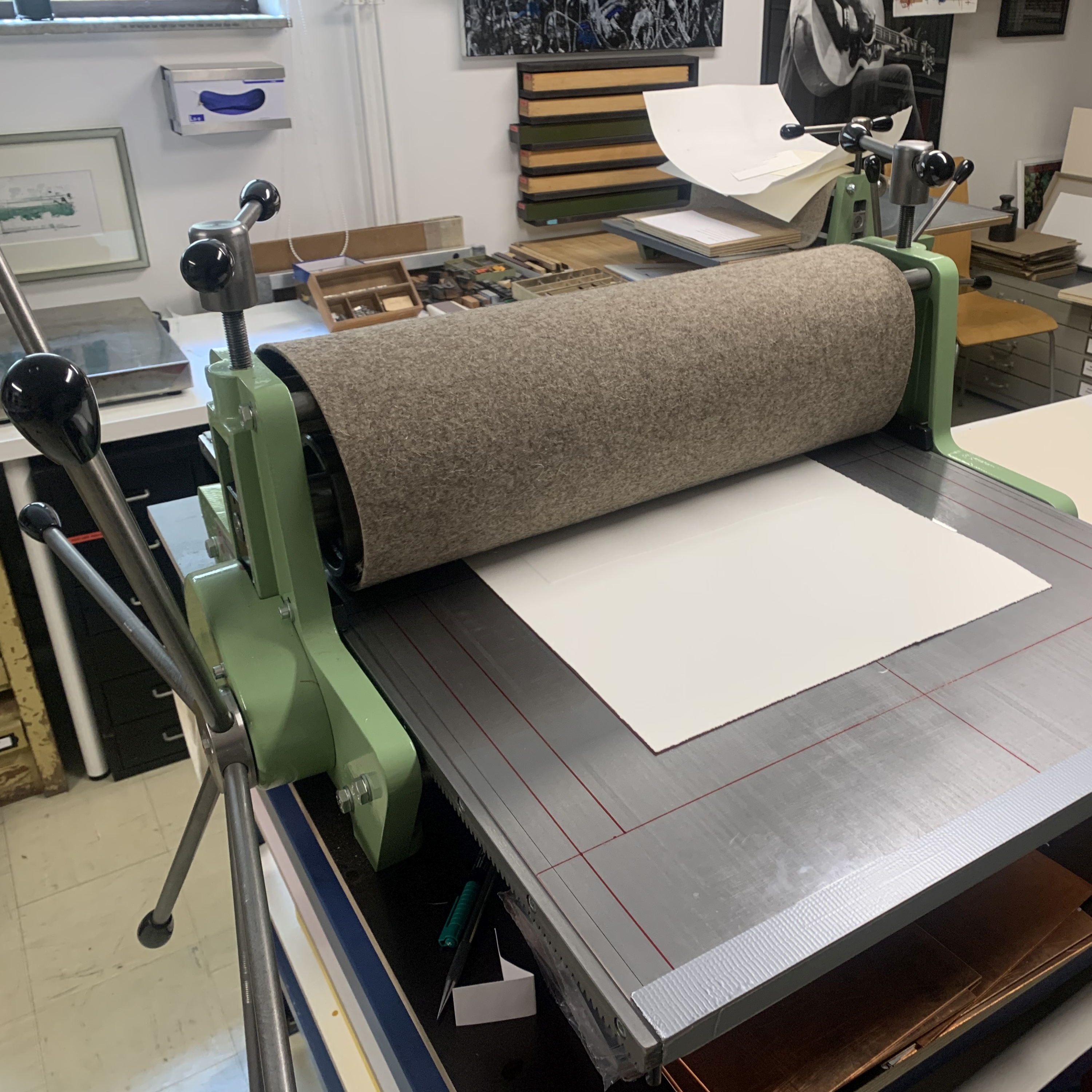 Werkstatt Gut zum Druck