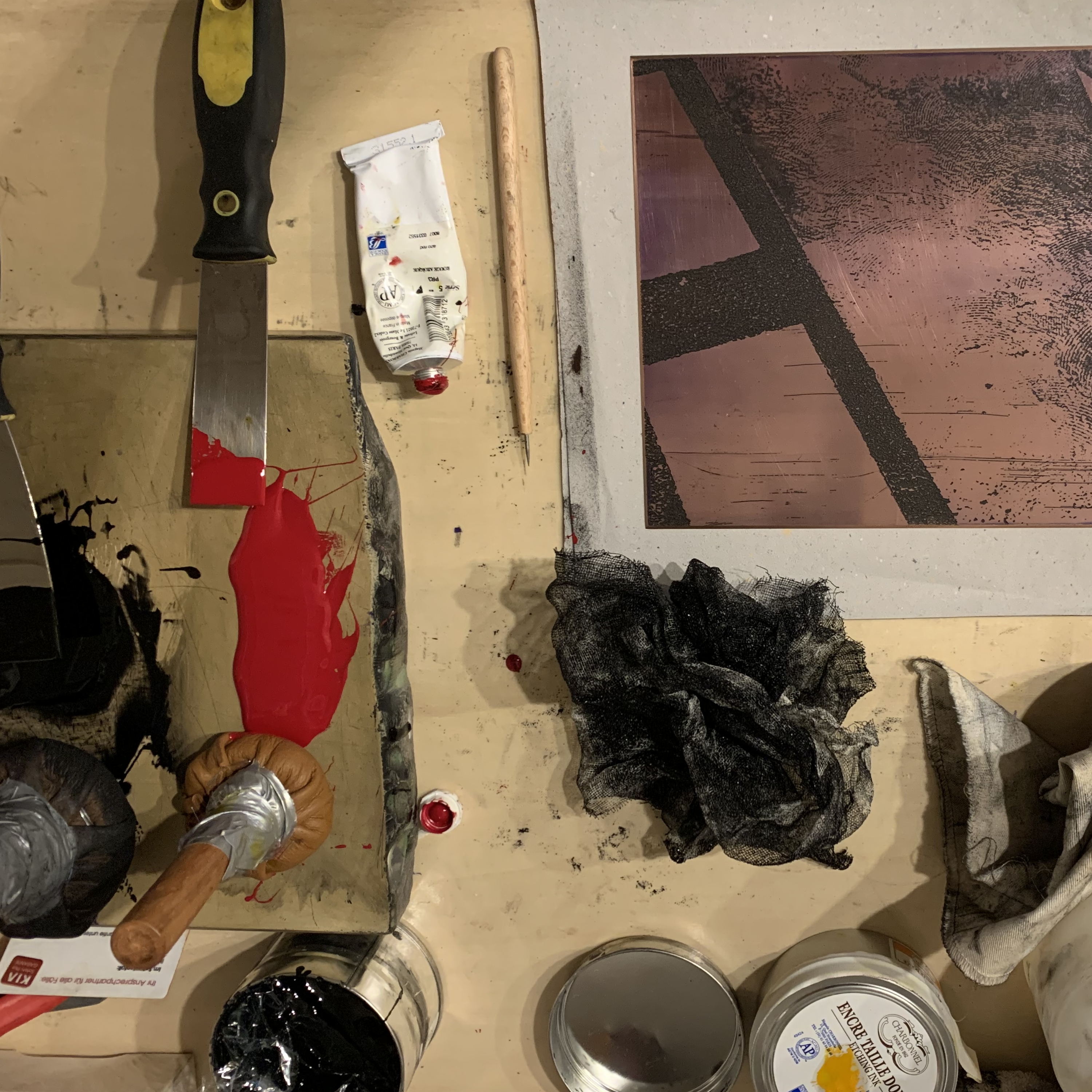 Werkstatt Gut zum Druck